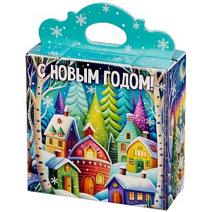 Новогодний подарок Деревня Эльфов 