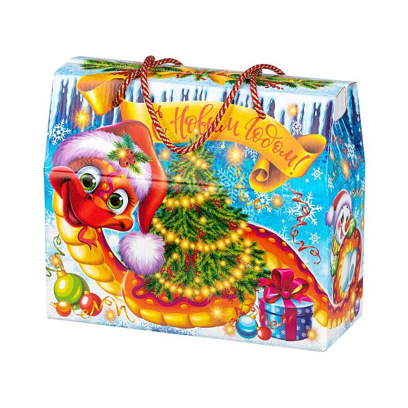 Сладкий новогодний подарок Змейка-Кудесница