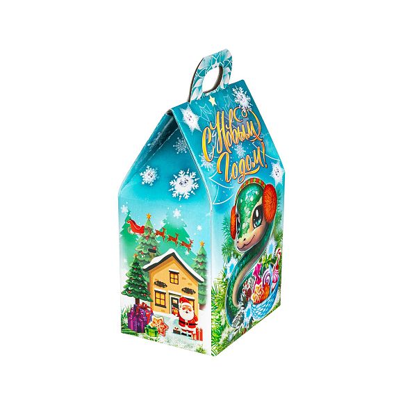 Сладкий новогодний подарок Аквамаринчик