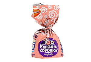 Конфеты Ешкина Коровка супер сгущенка 
