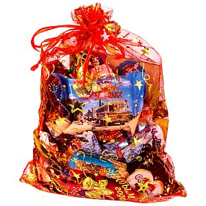 Новогодний подарок Мешочек Колокольчики