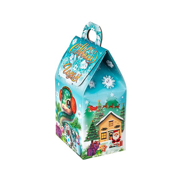 Сладкий новогодний подарок Аквамаринчик