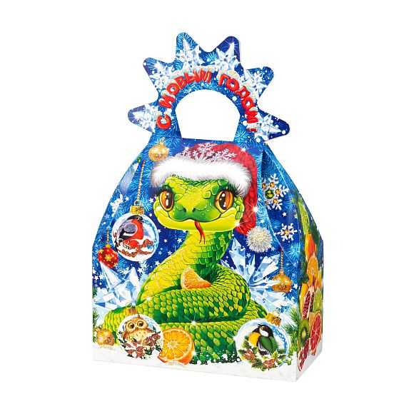 Сладкий новогодний подарок Лесной питончик