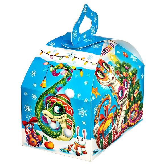 Сладкий новогодний подарок Озорники