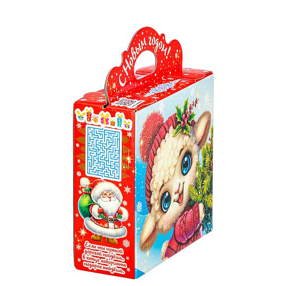 Сладкий новогодний подарок Детский новогодний подарок «Голубоглазка»